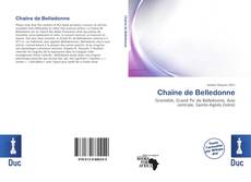 Bookcover of Chaîne de Belledonne