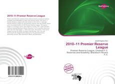 2010–11 Premier Reserve League的封面