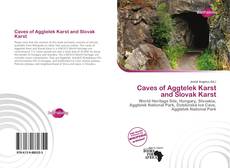 Bookcover of Caves of Aggtelek Karst and Slovak Karst