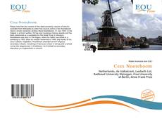 Portada del libro de Cees Nooteboom