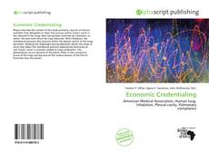 Capa do livro de Economic Credentialing 