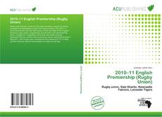 2010–11 English Premiership (Rugby Union)的封面