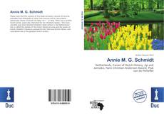 Bookcover of Annie M. G. Schmidt