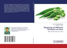Copertina di Response of different fertilizers on okra