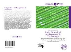 Lally School of Management & Technology的封面
