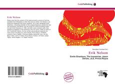 Copertina di Erik Nelson
