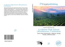 Capa do livro de La Quinta High School (Westminster, California) 