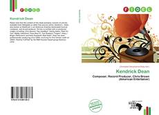 Copertina di Kendrick Dean