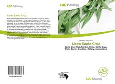 Copertina di Liceo Santa Cruz