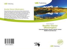 Couverture de Boulder Glacier (Washington)