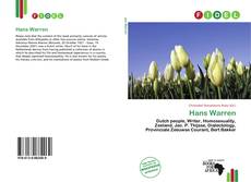 Copertina di Hans Warren