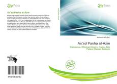 As'ad Pasha al-Azm kitap kapağı