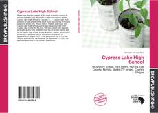 Cypress Lake High School kitap kapağı