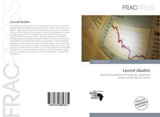 Leonid Abalkin的封面