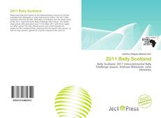 2011 Rally Scotland kitap kapağı
