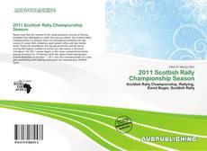 Portada del libro de 2011 Scottish Rally Championship Season