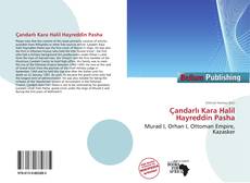 Capa do livro de Çandarlı Kara Halil Hayreddin Pasha 