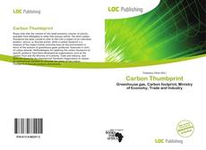 Copertina di Carbon Thumbprint