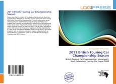 Copertina di 2011 British Touring Car Championship Season