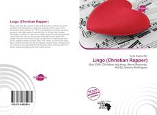 Lingo (Christian Rapper)的封面