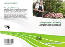 Portada del libro de Aberystwyth University