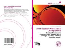 Couverture de 2011 Scottish Professional Championship