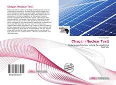 Copertina di Chagan (Nuclear Test)
