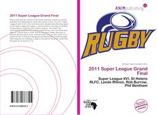 Couverture de 2011 Super League Grand Final