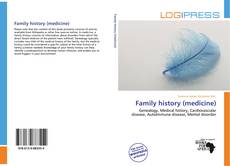 Family history (medicine)的封面