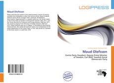 Copertina di Maud Olofsson