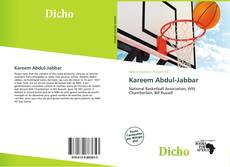 Copertina di Kareem Abdul-Jabbar
