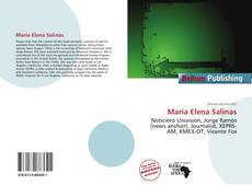 Capa do livro de María Elena Salinas 