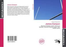 Buchcover von James Campen