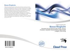 Copertina di Bosse Ringholm