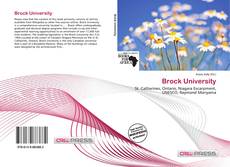 Copertina di Brock University