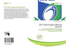 2011 Warrington Wolves Season kitap kapağı