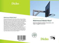 Copertina di Mahmoud Abdul-Rauf