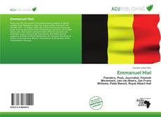 Copertina di Emmanuel Hiel