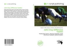 Capa do livro de John Clay (Offensive Tackle) 