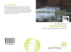 Conness Glacier kitap kapağı