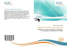 Copertina di António Carlos dos Santos