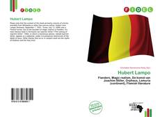 Copertina di Hubert Lampo