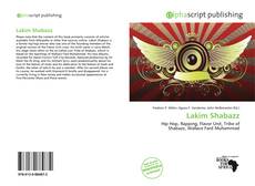 Capa do livro de Lakim Shabazz 