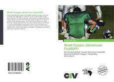 Portada del libro de Mark Cooper (American Football)