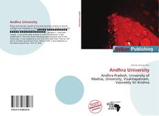 Copertina di Andhra University