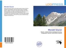 Copertina di Mendel Glacier