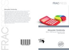 Borítókép a  Alexander Smolensky - hoz