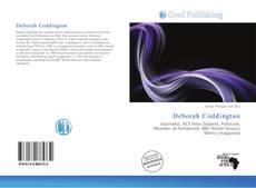 Обложка Deborah Coddington