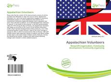 Appalachian Volunteers kitap kapağı