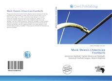 Обложка Mark Dennis (American Football)